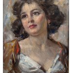 Attilio Toro, Portrait of a woman - Attilio Toro (Napoli 1892 - 1982)