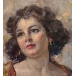 Attilio Toro, Portrait of a woman - Attilio Toro (Napoli 1892 - 1982)