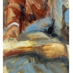 R. CONCILIO, Two girls reading - R. Concilio