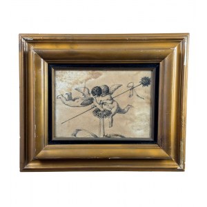 A. LETO, Cherubs - Leto (1889)