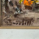 G.BOCCHETTI, Scena del mercato - G. Bocchetti