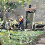Roberto Cipriano Zuccaro., Countryside landscape - Roberto Cipriano Zuccaro