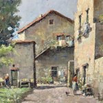 Roberto Cipriano Zuccaro., Countryside landscape - Roberto Cipriano Zuccaro