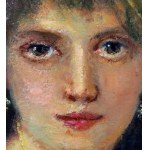 UNIDENTIFIED SIGNATURE, Portrait of a Woman from the Eastern region