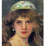 UNIDENTIFIED SIGNATURE, Portrait of a Woman from the Eastern region