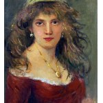 UNIDENTIFIED SIGNATURE, Portrait of a Woman from the Eastern region