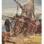 MARIO PASSONI, Veduta della costa - Mario Passoni (1929)
