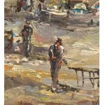 MARIO PASSONI, Veduta della costa - Mario Passoni (1929)