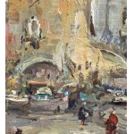 MARIO PASSONI, Veduta della costa - Mario Passoni (1929)