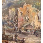 MARIO PASSONI, Veduta della costa - Mario Passoni (1929)