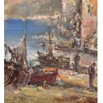 MARIO PASSONI, Veduta della costa - Mario Passoni (1929)