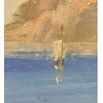 MARIO PASSONI, Veduta della costa - Mario Passoni (1929)