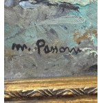 MARIO PASSONI, Veduta della costa - Mario Passoni (1929)