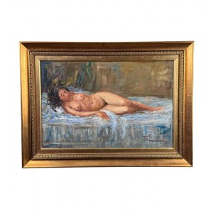 FIRMA NON IDENTIFICATA, Donna nuda