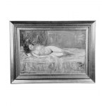 FIRMA NON IDENTIFICATA, Donna nuda