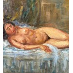 FIRMA NON IDENTIFICATA, Donna nuda
