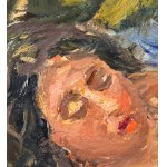 FIRMA NON IDENTIFICATA, Donna nuda
