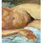 FIRMA NON IDENTIFICATA, Donna nuda