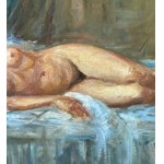 FIRMA NON IDENTIFICATA, Donna nuda