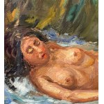 FIRMA NON IDENTIFICATA, Donna nuda