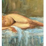 FIRMA NON IDENTIFICATA, Donna nuda