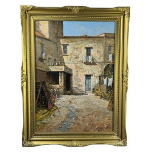 Roberto Cipriano Zuccaro., Old Farmhouse - Roberto Cipriano Zuccaro