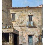 Roberto Cipriano Zuccaro., Old Farmhouse - Roberto Cipriano Zuccaro