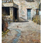 Roberto Cipriano Zuccaro., Old Farmhouse - Roberto Cipriano Zuccaro