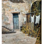 Roberto Cipriano Zuccaro., Old Farmhouse - Roberto Cipriano Zuccaro