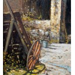 Roberto Cipriano Zuccaro., Old Farmhouse - Roberto Cipriano Zuccaro