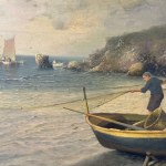 FIRMA NON IDENTIFICATA: Il bottino dei pescatori.