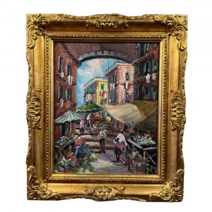 UNIDENTIFIED SIGNATURE, Neapolitan street
