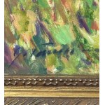 TERRACCIANO GIUSEPPE, Landscape with pine trees - Giuseppe Terracciano