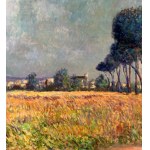 TERRACCIANO GIUSEPPE, Landscape with pine trees - Giuseppe Terracciano