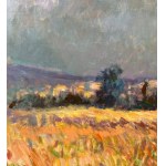 TERRACCIANO GIUSEPPE, Landscape with pine trees - Giuseppe Terracciano