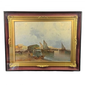 A. MADONNA, Return from Fishing - A. Madonna
