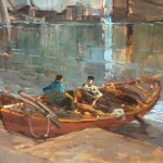 A. MADONNA, Return from Fishing - A. Madonna