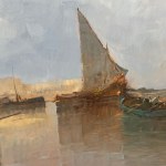 A. MADONNA, Return from Fishing - A. Madonna