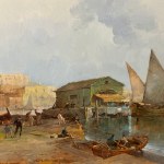 A. MADONNA, Return from Fishing - A. Madonna