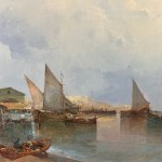 A. MADONNA, Return from Fishing - A. Madonna