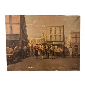 S. MARESCA, mercato napoletano - S. Maresca