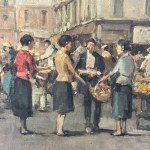 S. MARESCA, mercato napoletano - S. Maresca