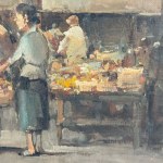 S. MARESCA, mercato napoletano - S. Maresca