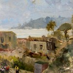 E.MAGNO, Neapolitan landscape - E. Magno
