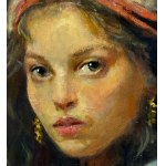 ANONIMO, Portrait of a Woman