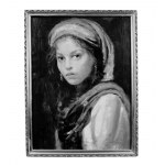 ANONIMO, Portrait of a Woman