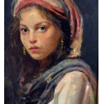 ANONIMO, Portrait of a Woman
