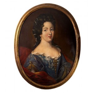 ANONIMO, Ritratto di Luisa Francesca di Borbone