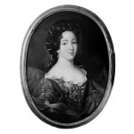 ANONIMO, Ritratto di Luisa Francesca di Borbone