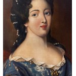 ANONIMO, Ritratto di Luisa Francesca di Borbone